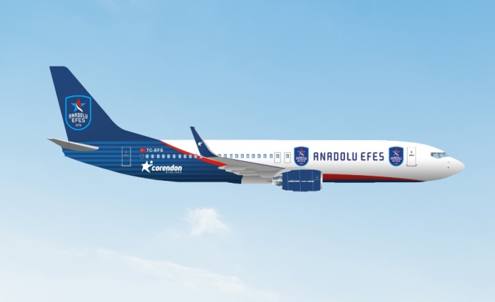 Corendon Airlines, Anadolu Efes Spor Kulübü’ne partner oldu