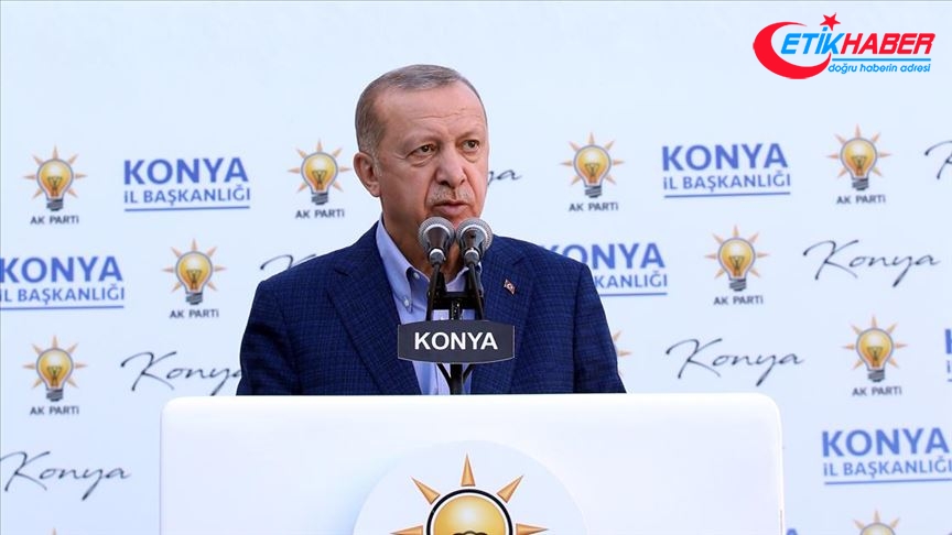 Cumhurbaşkanı Erdoğan: Katillerden hesap sormazsanız vicdanlarda kanayan yaraları iyileştiremezsiniz