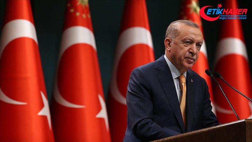 Cumhurbaşkanı Erdoğan: Yüz yüze eğitimin kapsamı genişletildi