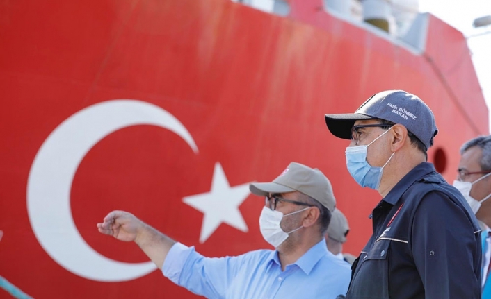 Enerji Bakanı Dönmez: "Kanuni sondaj gemimiz artan ihtiyaca cevap verecek"