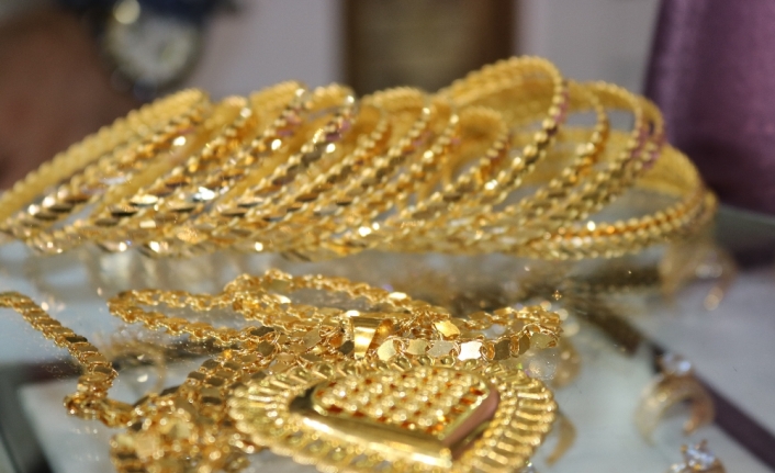 Altının gram fiyatı 777 lira seviyesinden işlem görüyor