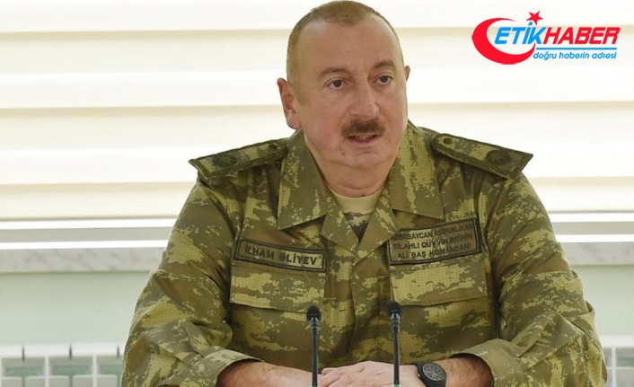 İlham Aliyev Azerbaycan'ın şartlarını açıkladı: Karabağ'ın Ermenistan toprağı olmadığını söylesin