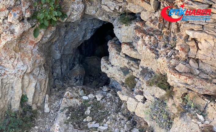 İmha edilen mağarada 1,5 tondan fazla yaşam malzemesi ele geçirildi
