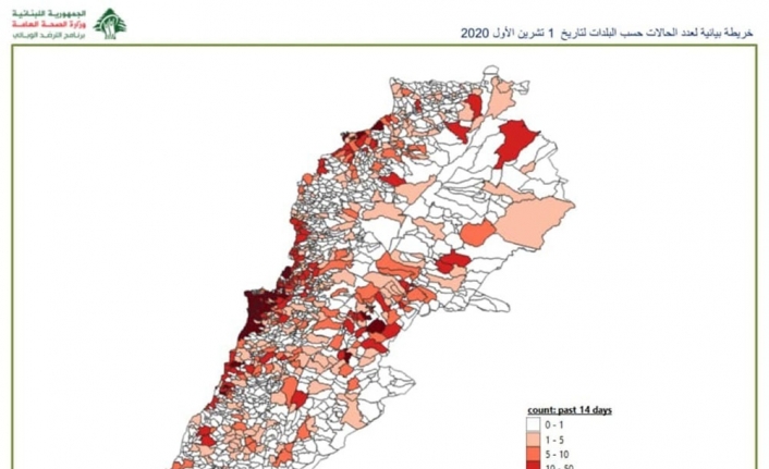 Lübnan’da 111 kasaba ve köy karantina altına alındı