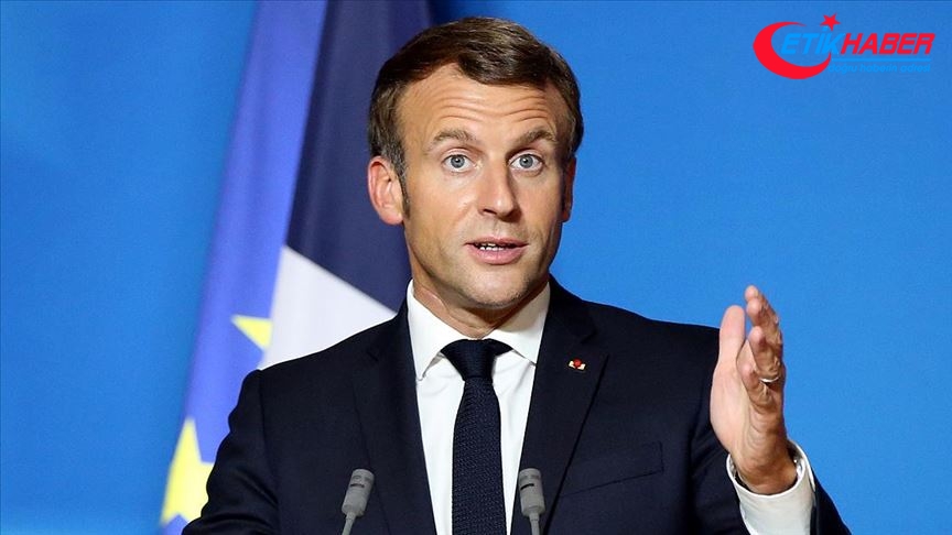 Macron: Fransa'da cumhuriyetin ortağı olması için İslam'ın yapılandırılması gerekiyor