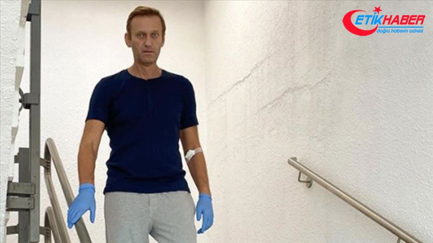 Rus muhalif Navalnıy zehirlenmesinin arkasında Putin'in olduğunu iddia etti