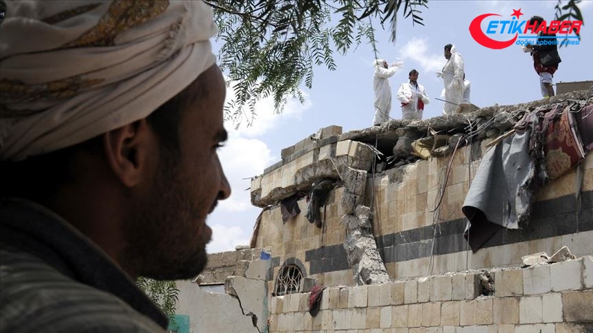 Yemen'de bir ayda 8 bini aşkın kişi evini terk etti