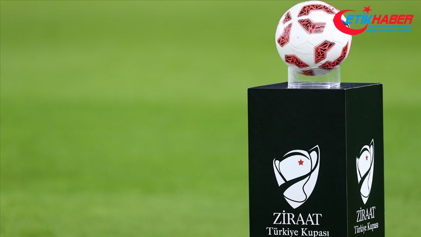 Ziraat Türkiye Kupası'nda 1 ve 2. eleme turu eşleşmeleri belli oldu