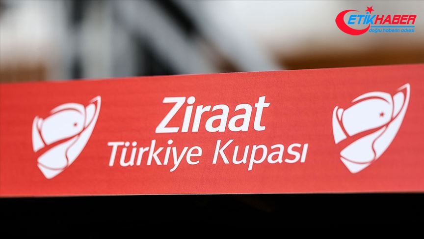 Ziraat Türkiye Kupası'nda çeyrek final maçlarının programı açıklandı