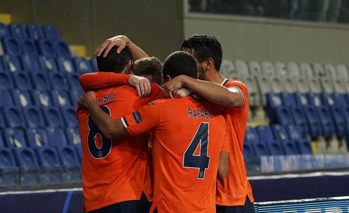 Başakşehir, Şampiyonlar Ligi’ndeki ilk 3 puanını aldı