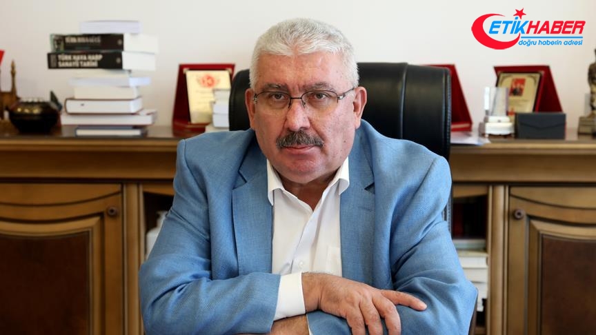 MHP'li Yalçın: Ahmet Davutoğlu tescilli yalancı ve palavracıdır