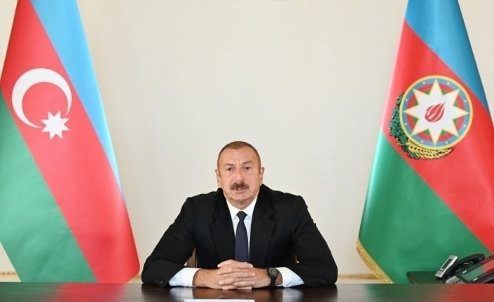Azerbaycan Cumhurbaşkanı Aliyev, Nahçıvan'a açılacak ulaştırma koridorunu değerlendirdi