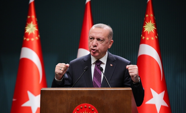 Cumhurbaşkanı Erdoğan: "İlk haberleşme uydumuzu 2022’de uzaya gönderiyoruz”