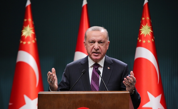 Cumhurbaşkanı Erdoğan: “Yetki sahibi olsalar terörist destekçisini serbest bırakacaklar”
