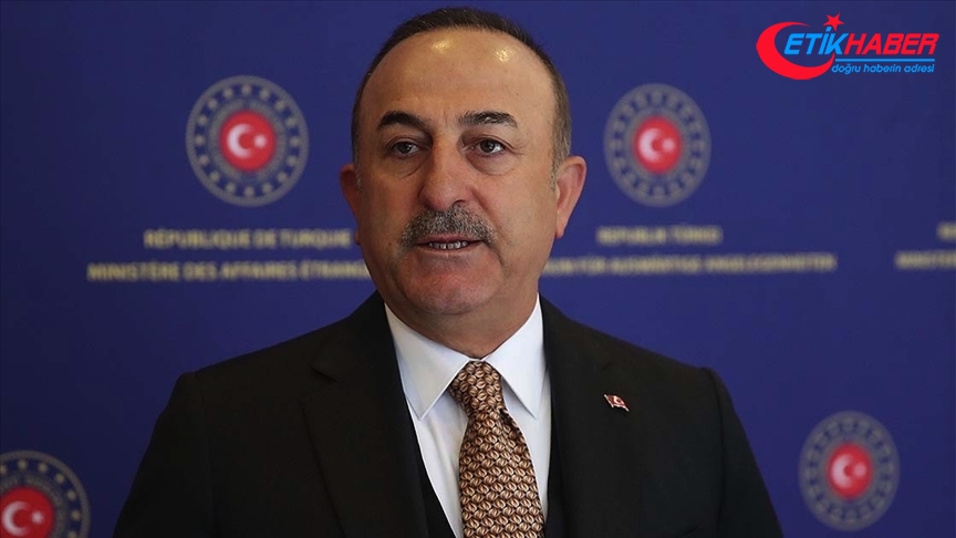 Dışişleri Bakanı Çavuşoğlu: Yaptırım bizim egemenlik haklarımıza saldırıdır