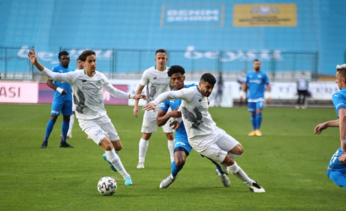 Konyaspor'un gol yükünü yabancı oyuncuları sırtlıyor
