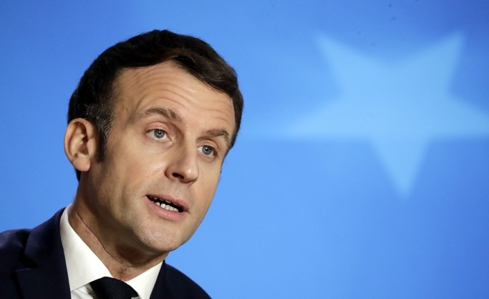 Macron’dan AB-İngiltere ticaret anlaşması açıklaması