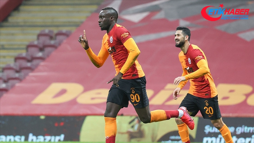 Galatasaray, Mbaye Diagne'nin takımdan ayrıldığını TFF'ye bildirdi