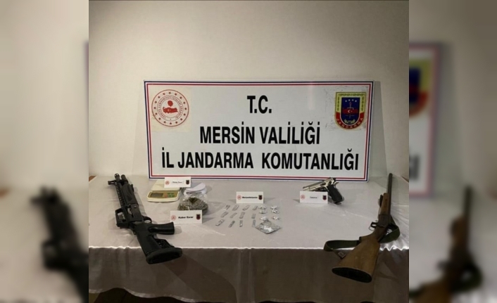 Mersin’de uyuşturucu satıcılarına dev operasyon: 23 gözaltı