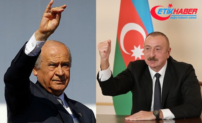 MHP Lideri Bahçeli’den Azerbaycan Cumhurbaşkanı Aliyev’e yeni yıl mesajı