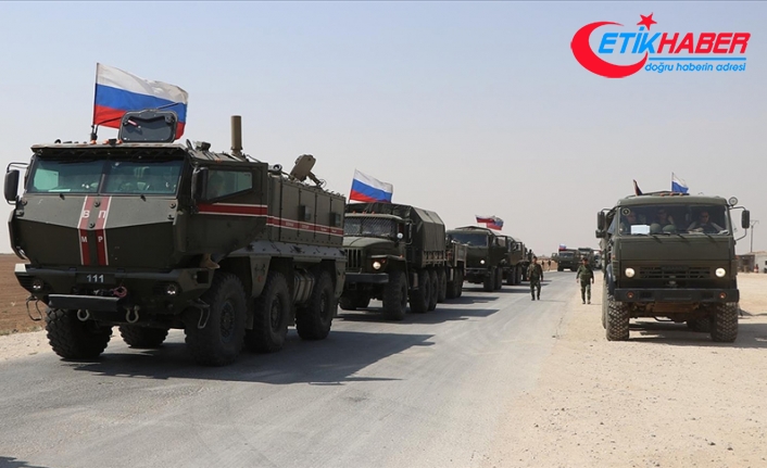 Rusya yüzlerce asker ve araçla Suriye'nin kuzeydoğusuna askeri yığınak yapıyor
