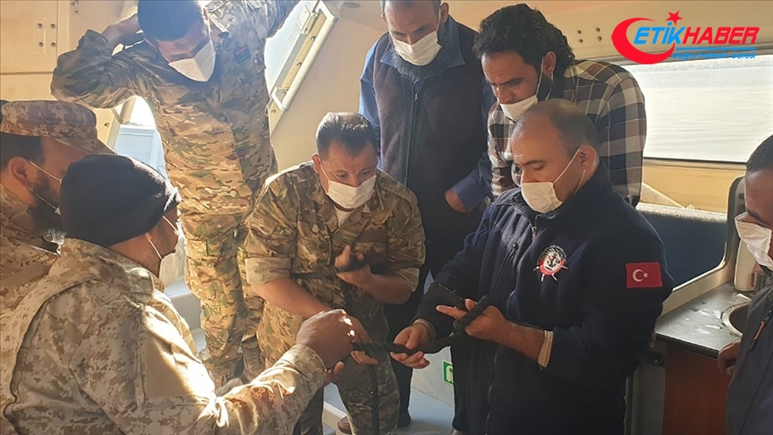 TSK'dan Libya ordusuna sualtı savunma eğitimi desteği