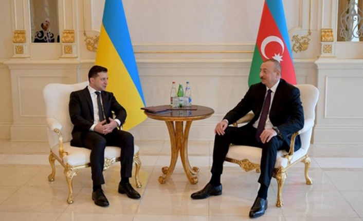 Ukrayna Devlet Başkanı Zelenskiy, Aliyev’i ülkeye davet etti