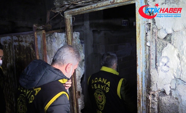 Adana'da 90 firarinin yakalanması için şafak operasyonu