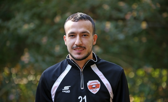 Adanasporlu futbolcu Atalay Babacan: “Galibiyet serisini devam ettirmek istiyoruz“