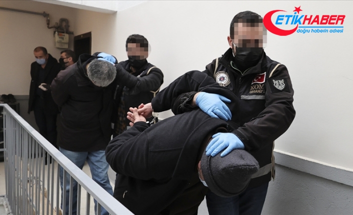 Ankara'da hücre evinde yakalanan FETÖ firarisi eski emniyet müdürleri tutuklandı