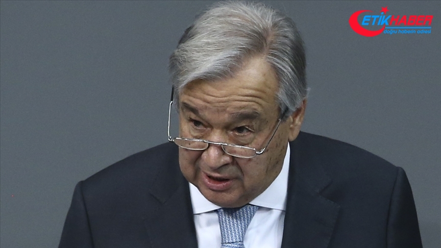 BM Genel Sekreteri Guterres: ABD Kongresine baskının ardından yaşanan olaylardan üzüntü duydum
