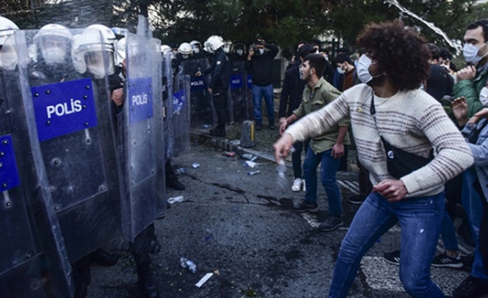 Boğaziçi Üniversitesi önündeki eyleme ilişkin 14 kişi daha yakalandı
