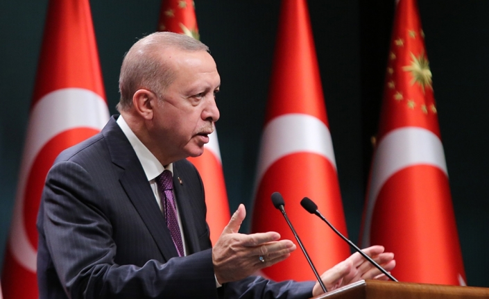 Cumhurbaşkanı Erdoğan: "Herkes davasını açmalı"