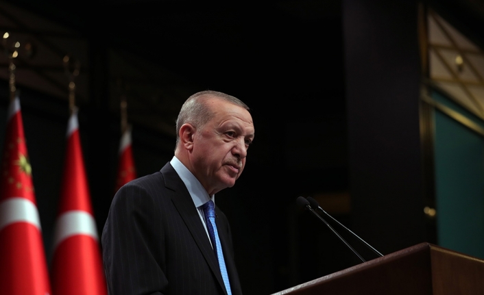 Cumhurbaşkanı Erdoğan BİP ve Telegram'dan bugünkü mesaisini paylaştı