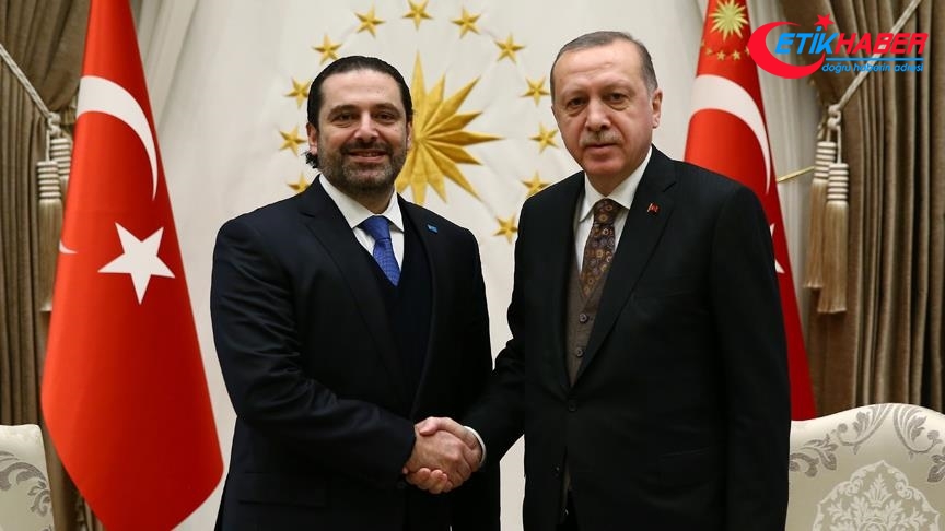 Erdoğan, Lübnan'da hükümeti kurmakla görevlendirilen Saad Hariri'yi kabul etti