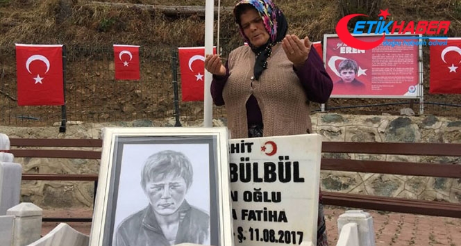 Eren Operasyonlarına katılan Mehmetçiklere Eren Bülbül'ün annesinden dua