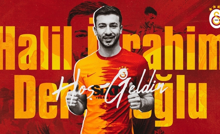 Galatasaray, Halil Dervişoğlu’nu transfer ettiğini açıkladı