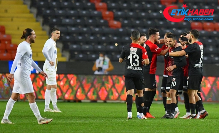 Gaziantep FK'yi MKE Ankaragücü de durduramadı