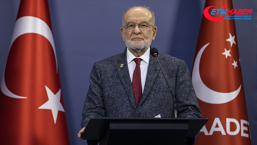 Saadet Partisi Genel Başkanı Karamollaoğlu'ndan, İmamoğlu hakkındaki karara tepki: