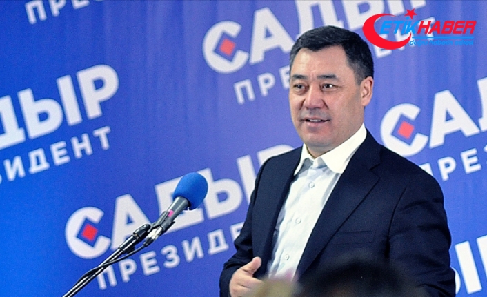 Kırgızistan'daki cumhurbaşkanlığı seçimini kazanan Caparov: Eski iktidarların hatalarını yapmayacağız