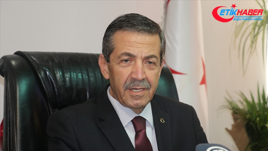 KKTC Dışişleri Bakanı Ertuğruloğlu: Toplumlar arası görüşmeler süreci bitmiştir