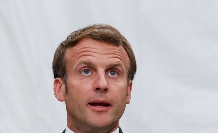 Macron’dan "insani değerler, iklim krizi ve yeni teknoloji" vurgusu