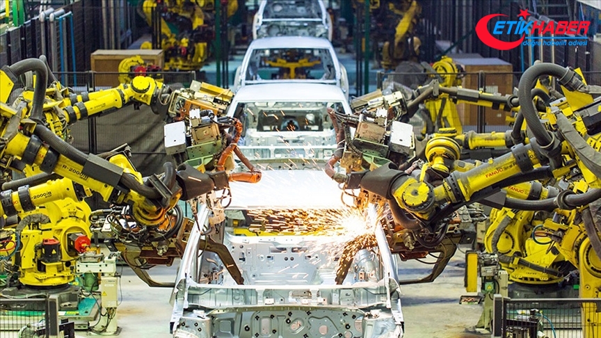 Otomotiv sanayisinin üretimi 2020'de yüzde 11 azaldı