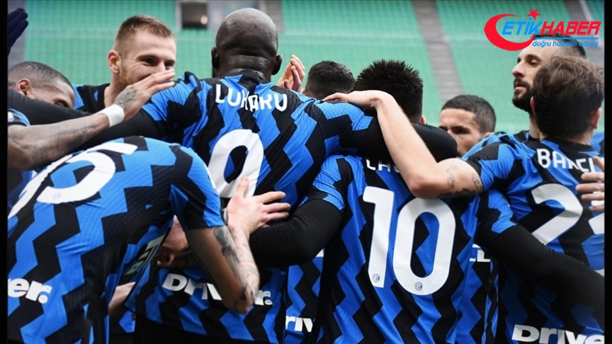 Serie A'da galibiyet serisini 8 maça çıkaran Inter, maç fazlasıyla lider
