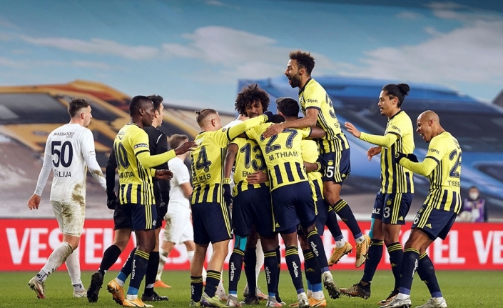 Süper Lig: Fenerbahçe: 3 - Ankaragücü: 1 (Maç sonucu)