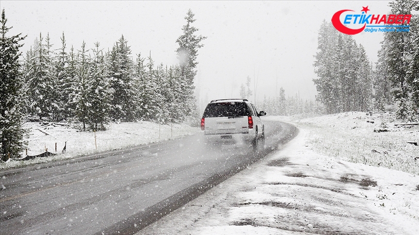 Sürücülere 'hava ve iklim şartlarına göre sürüş tarzı belirleme' tavsiyesi
