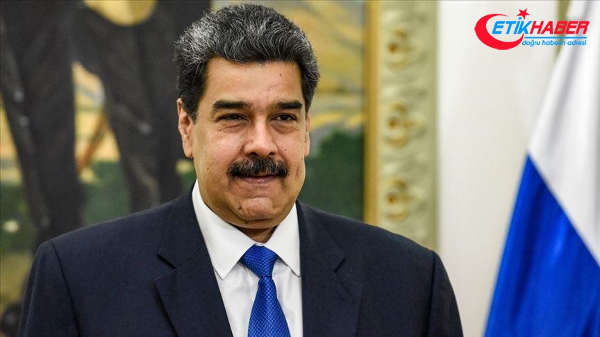 Venezuela Devlet Başkanı Maduro: ABD ile yeni başlangıç yapmak istiyoruz