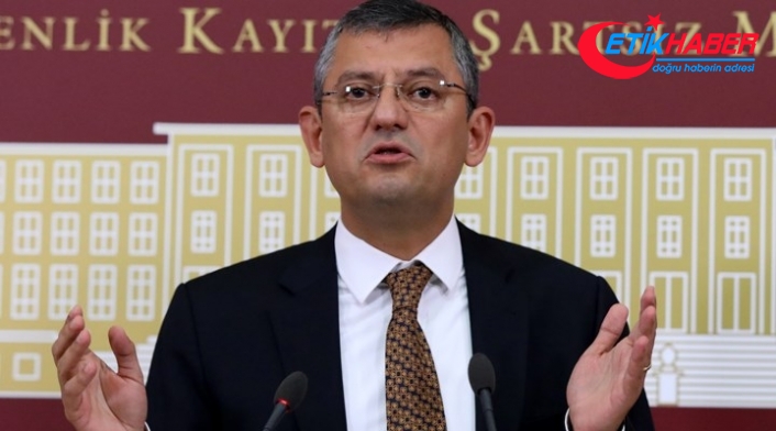 CHP Grup Başkanvekili Özel: “Kararın kesinleşmeden bir sonuç beklememek lazım"