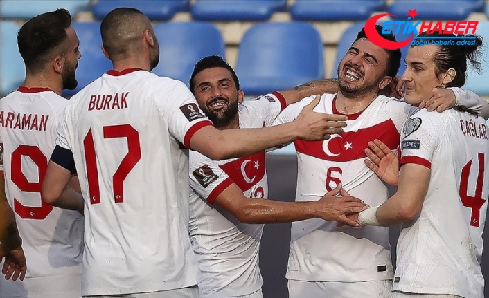 Milli futbolcular Mert, Gökhan ve Halil'den EURO 2020 değerlendirmesi