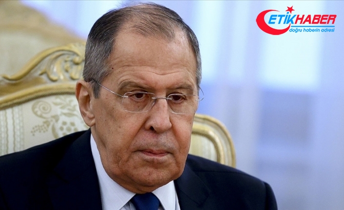 Rusya Dışişleri Bakanı Lavrov: “AB güvenilir bir ortak olmadığını kanıtladı“